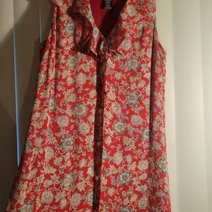 Long Ralph Lauren silk dress